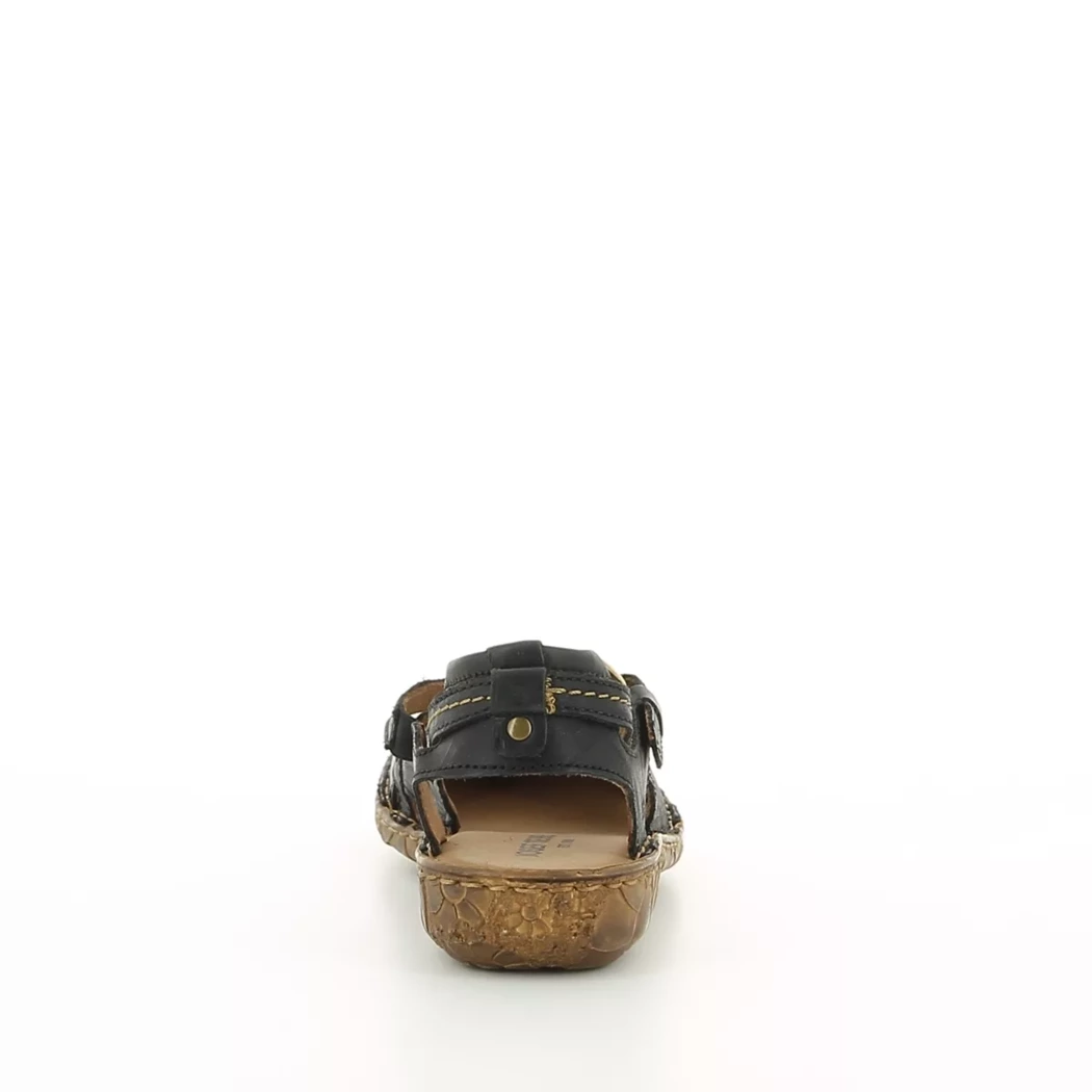 Image (3) de la chaussures Josef Seibel - Escarpins Noir en Cuir