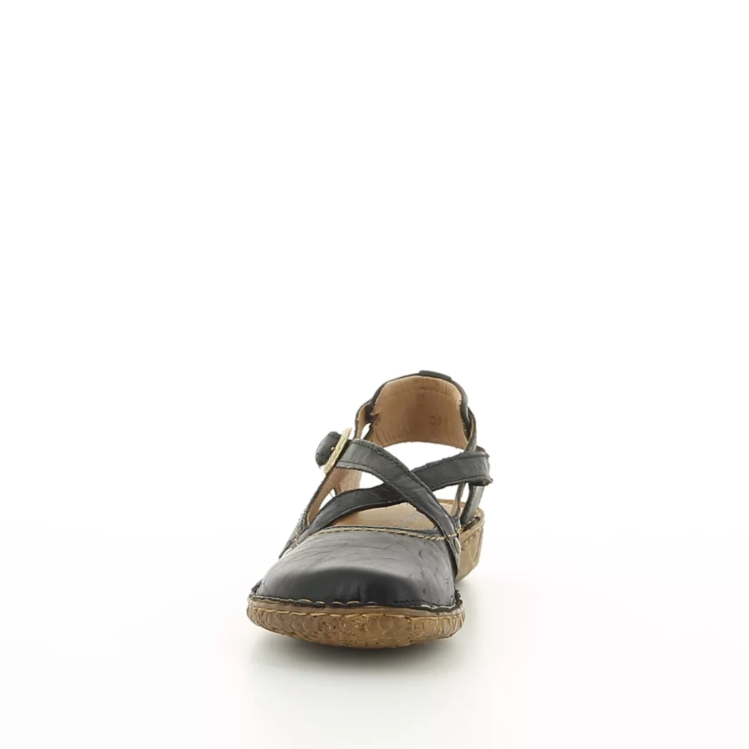 Image (5) de la chaussures Josef Seibel - Escarpins Noir en Cuir