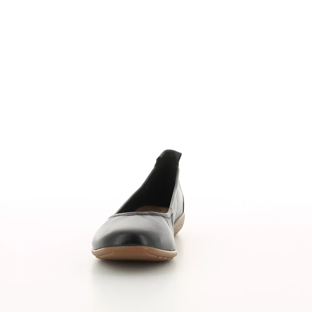 Image (5) de la chaussures Josef Seibel - Ballerines Noir en Cuir