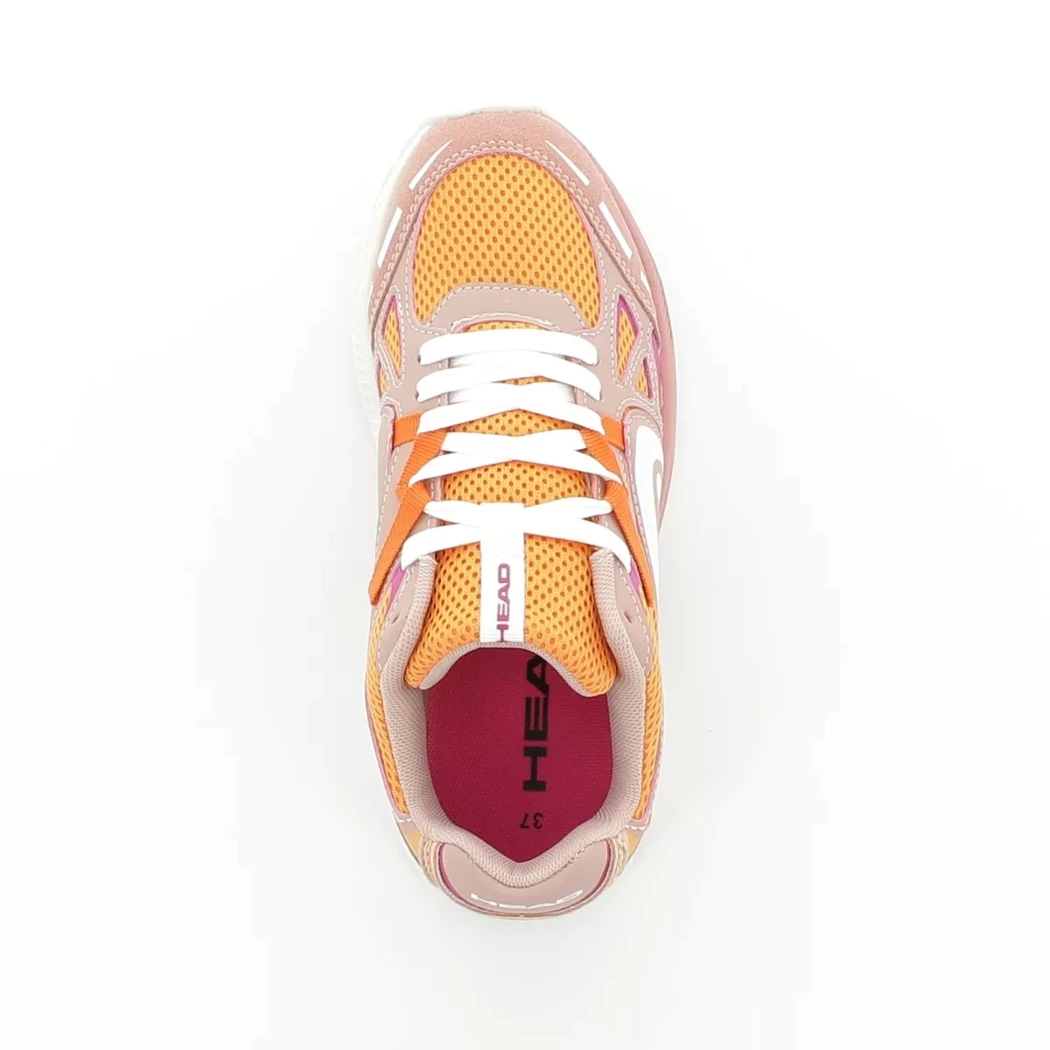 Image (6) de la chaussures Head - Baskets Orange en Multi-Matières