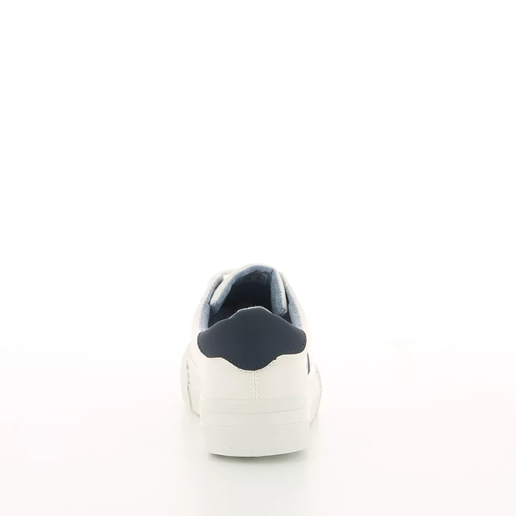 Image (3) de la chaussures Jane Klain - Baskets Blanc en Cuir synthétique