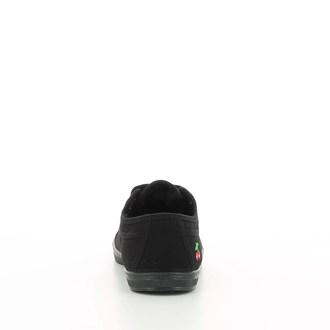Image (3) de la chaussures Le Temps des Cerises - Baskets Noir en Textile