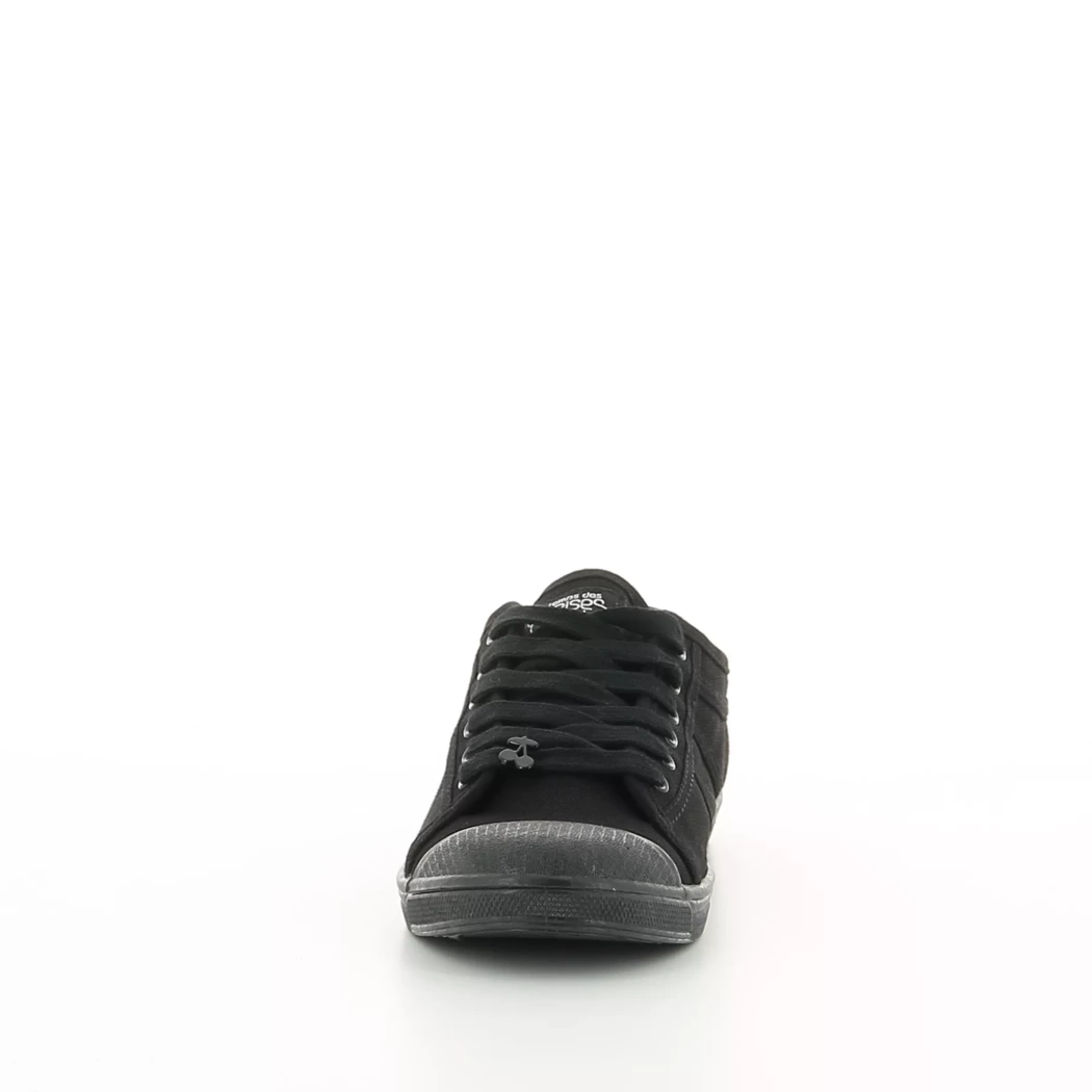 Image (5) de la chaussures Le Temps des Cerises - Baskets Noir en Textile