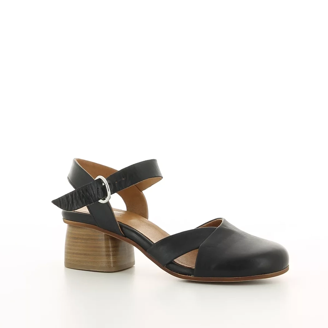 Image (1) de la chaussures Miz Mooz - Escarpins Noir en Cuir