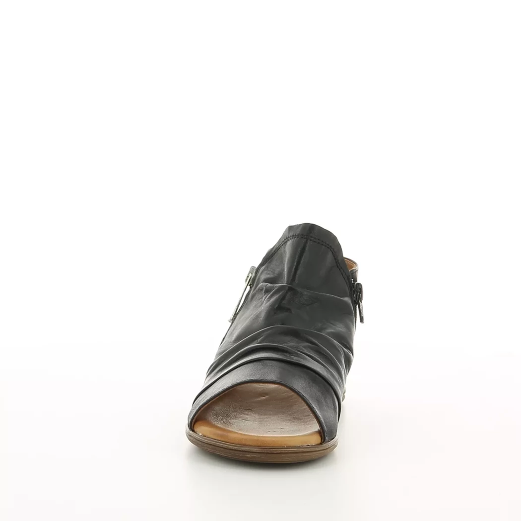 Image (5) de la chaussures Miz Mooz - Sandales et Nu-Pieds Noir en Cuir