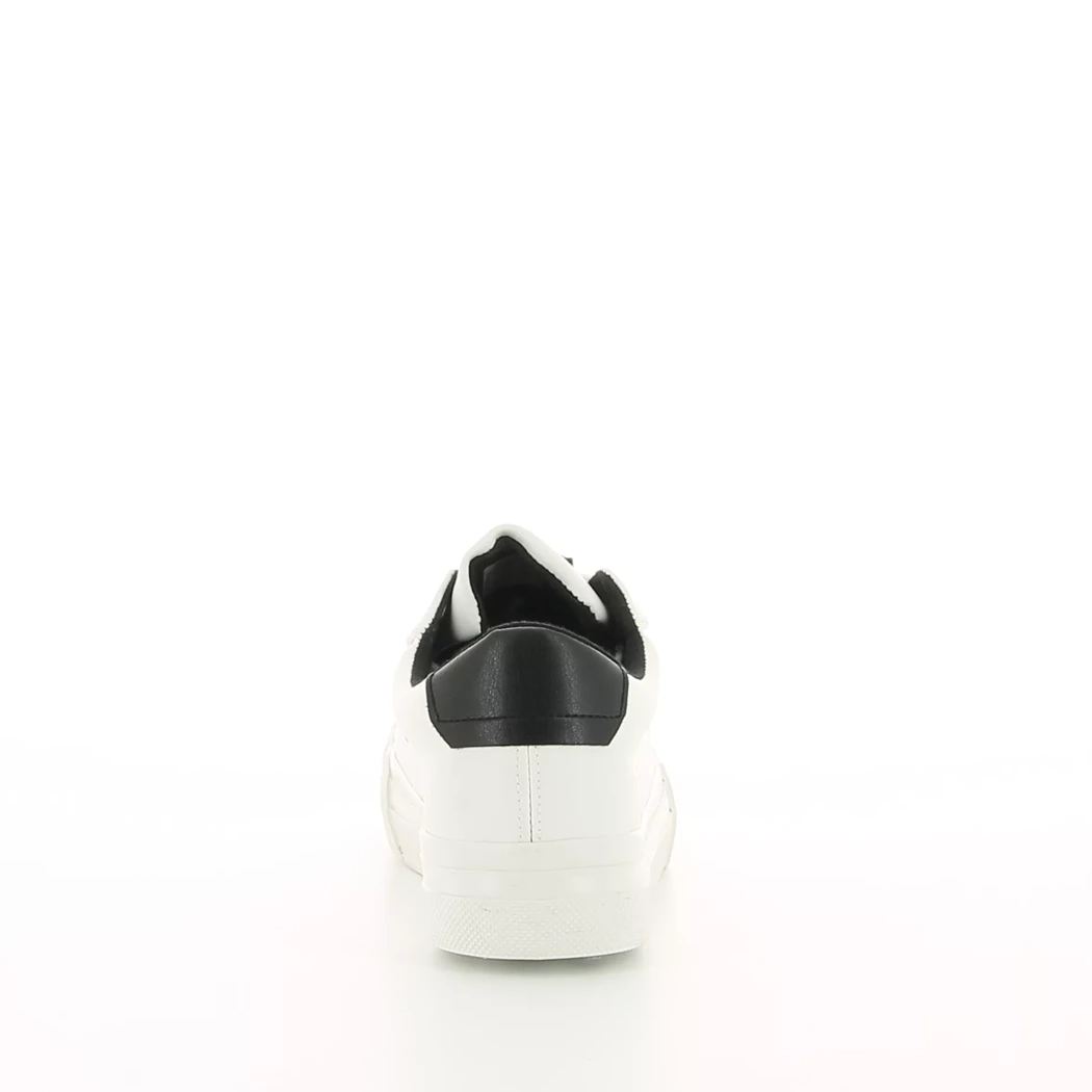 Image (3) de la chaussures Piece of mind - Baskets Blanc en Cuir synthétique