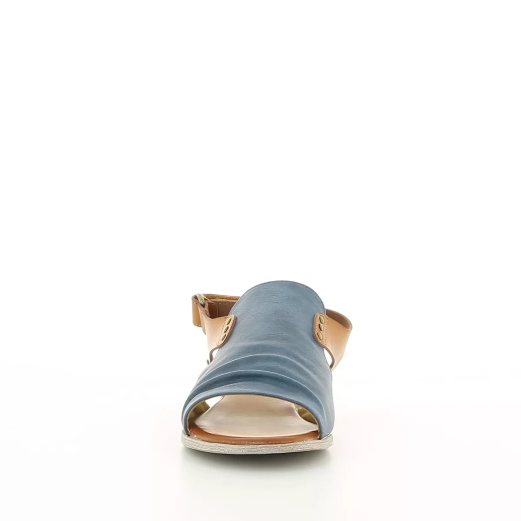 Image (5) de la chaussures Mustang - Sandales et Nu-Pieds Bleu en Cuir synthétique