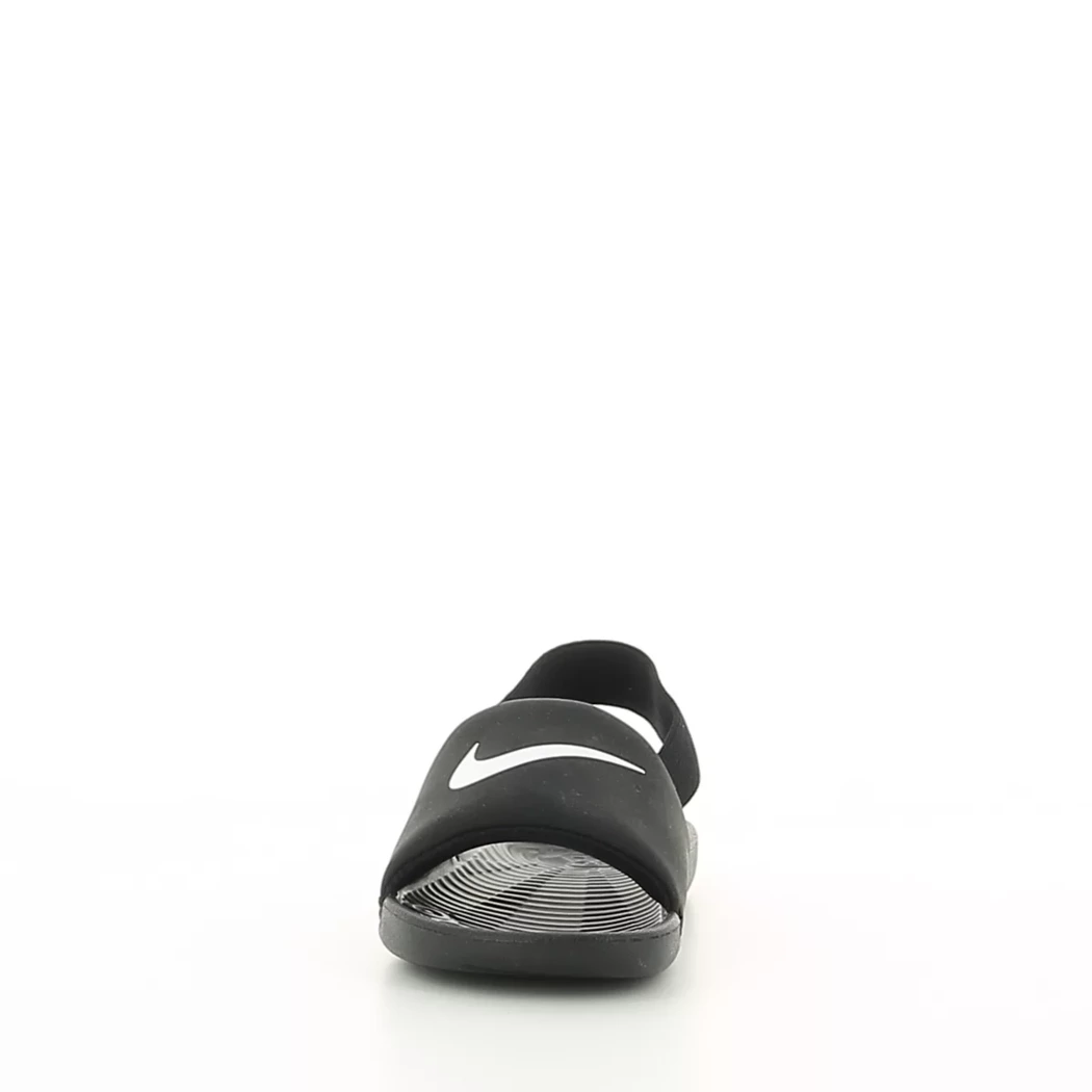 Image (5) de la chaussures Nike - Sandales et Nu-Pieds Noir en Caoutchouc
