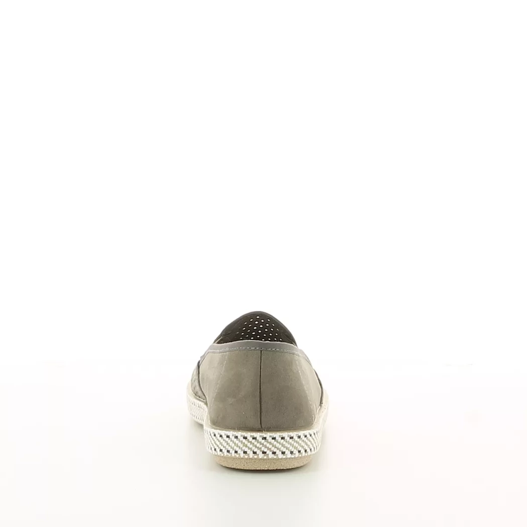 Image (3) de la chaussures Comfort Plus - Mocassins Taupe en Cuir synthétique