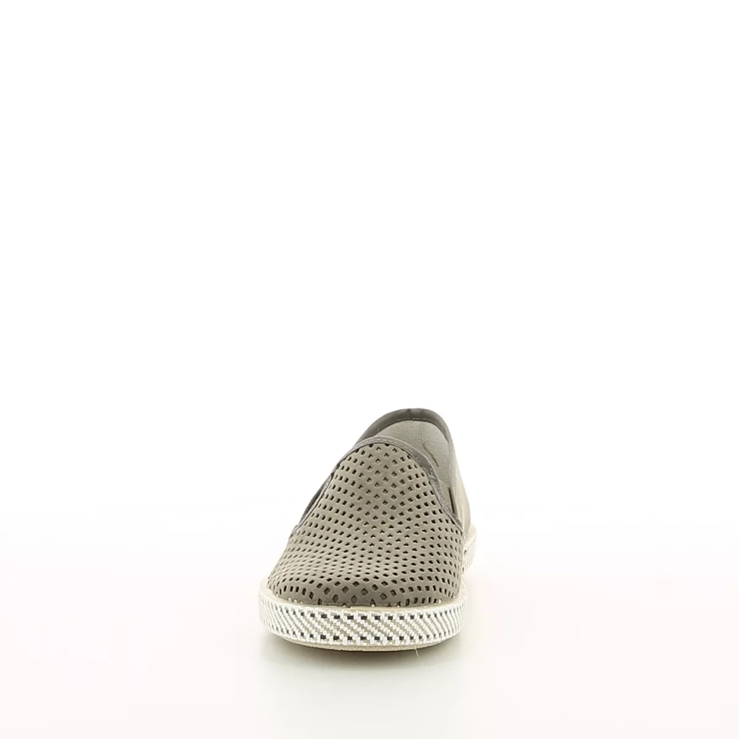 Image (5) de la chaussures Comfort Plus - Mocassins Taupe en Cuir synthétique