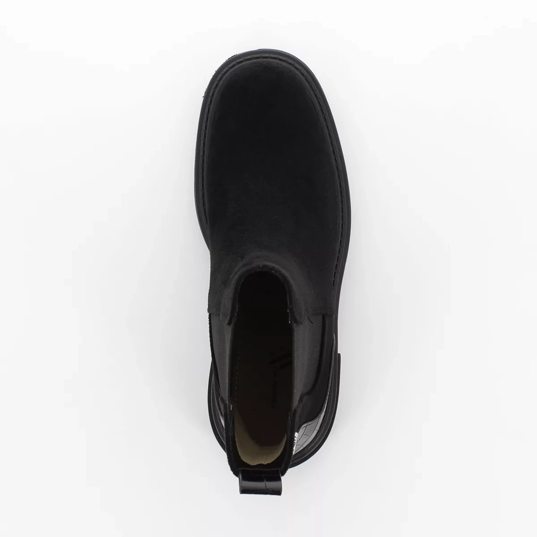 Image (6) de la chaussures Vanessa Wu - Boots Noir en Cuir synthétique