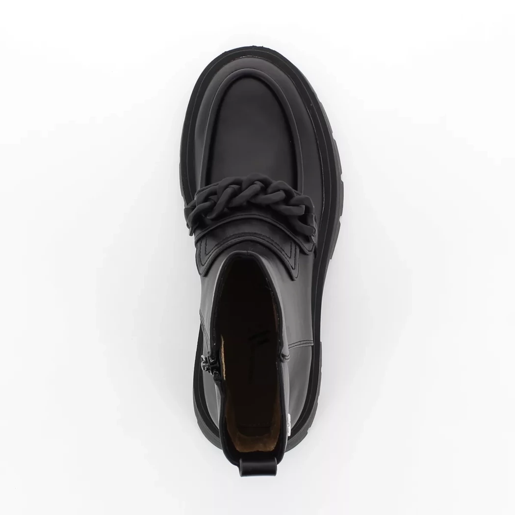 Image (6) de la chaussures Vanessa Wu - Boots Noir en Cuir