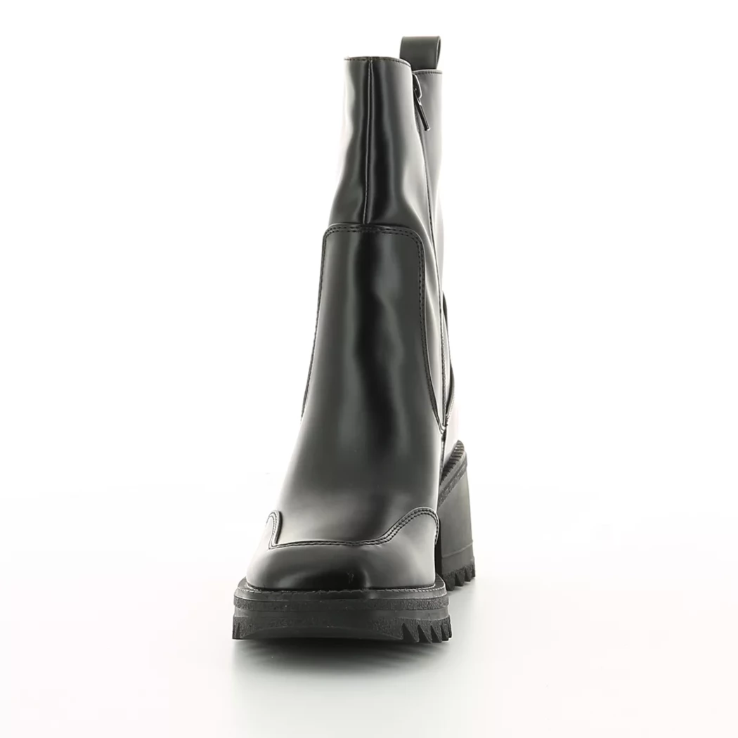 Image (5) de la chaussures Vanessa Wu - Boots Noir en Cuir