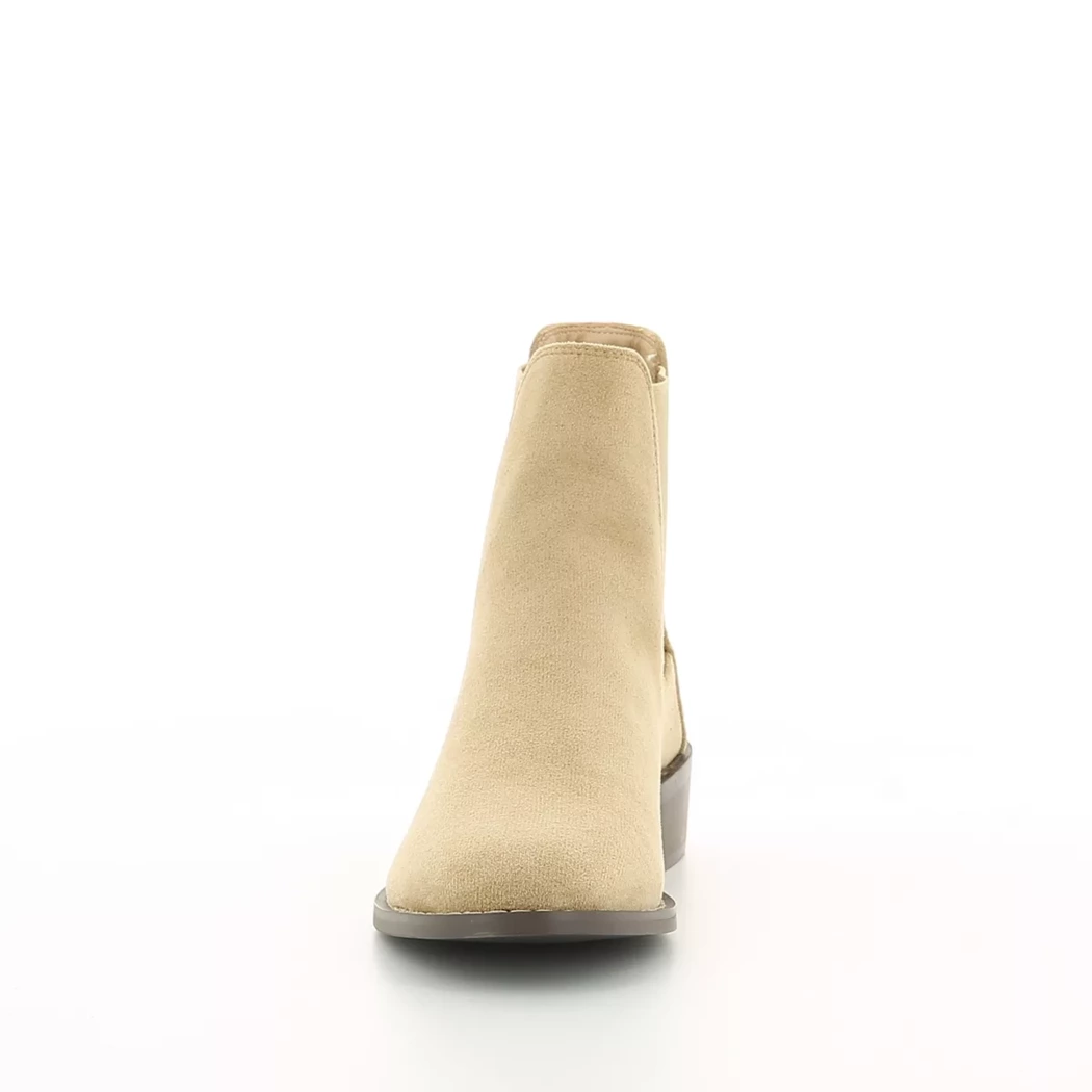 Image (5) de la chaussures Vanessa Wu - Boots Beige en Cuir synthétique