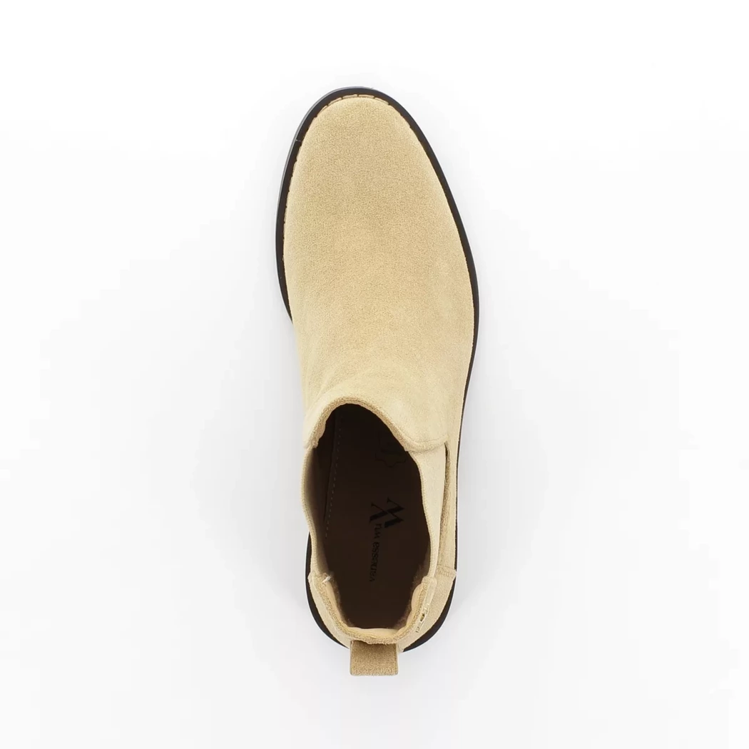 Image (6) de la chaussures Vanessa Wu - Boots Beige en Cuir synthétique