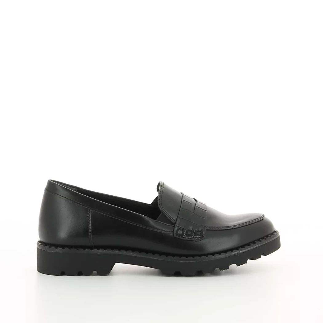 Image (2) de la chaussures Tamaris - Mocassins Noir en Cuir synthétique