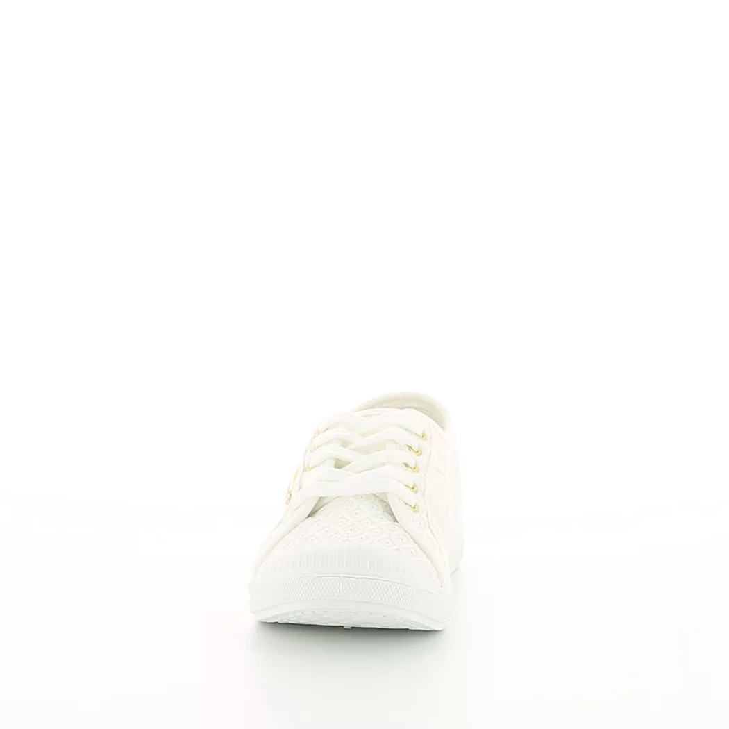 Image (5) de la chaussures Les Tropeziennes - Baskets Blanc en Textile