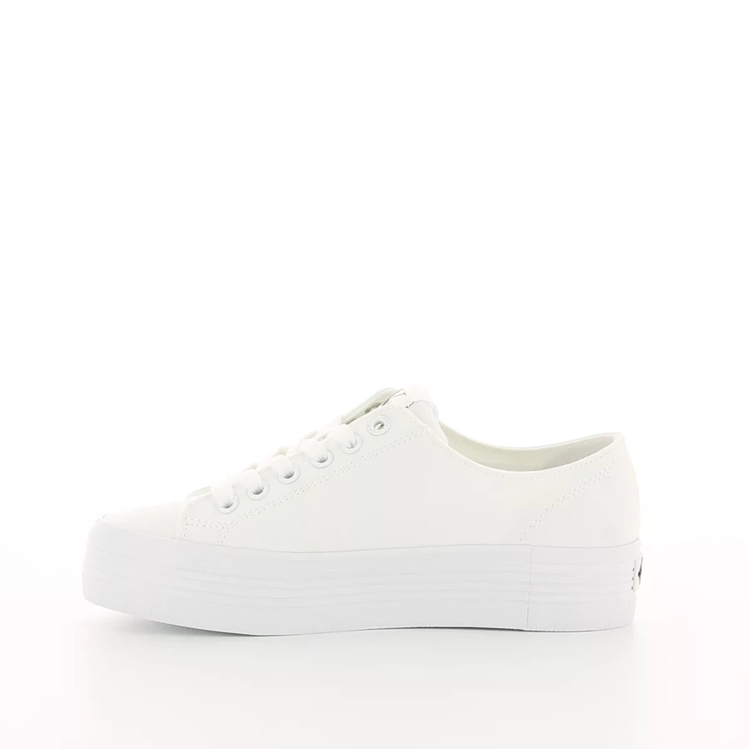 Image (4) de la chaussures Calvin Klein - Baskets Blanc en Textile