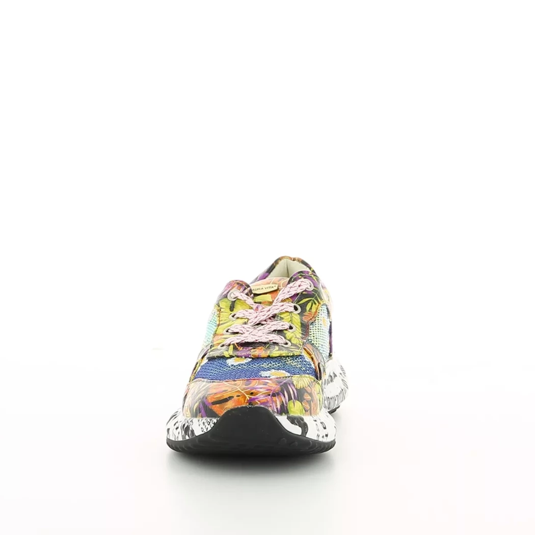 Image (5) de la chaussures Laura Vita - Baskets Multicolore en Cuir synthétique
