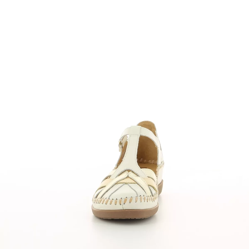 Image (5) de la chaussures Pikolinos - Ballerines Beige en Cuir
