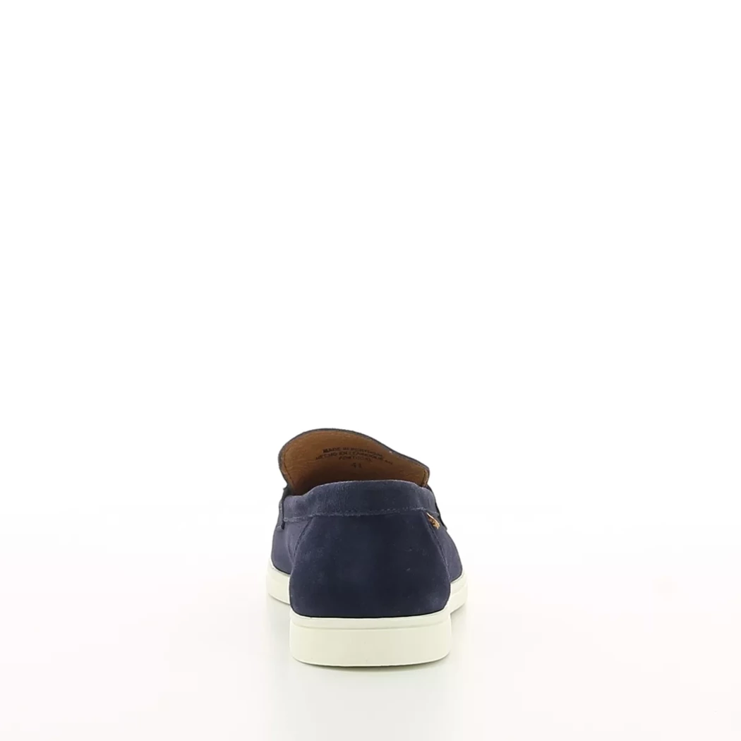 Image (3) de la chaussures Ambitious - Mocassins Bleu en Cuir nubuck
