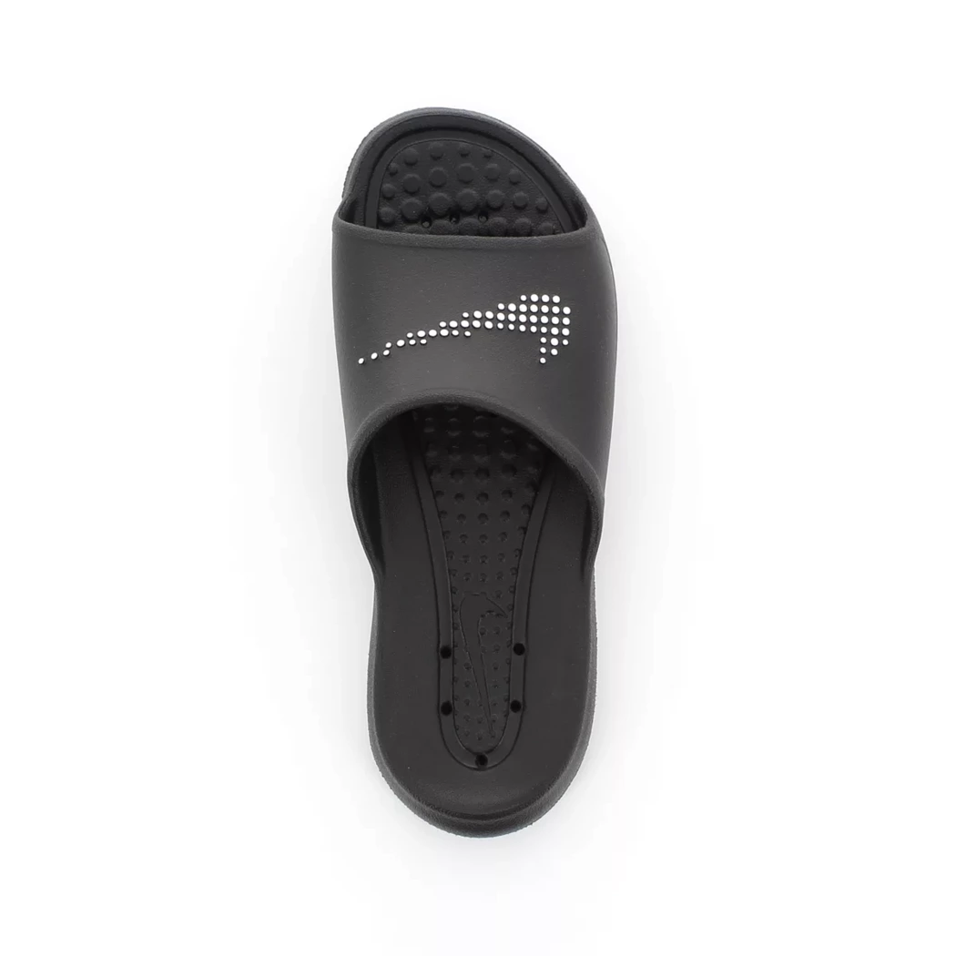 Image (6) de la chaussures Nike - Tongs et Plage Noir en Caoutchouc