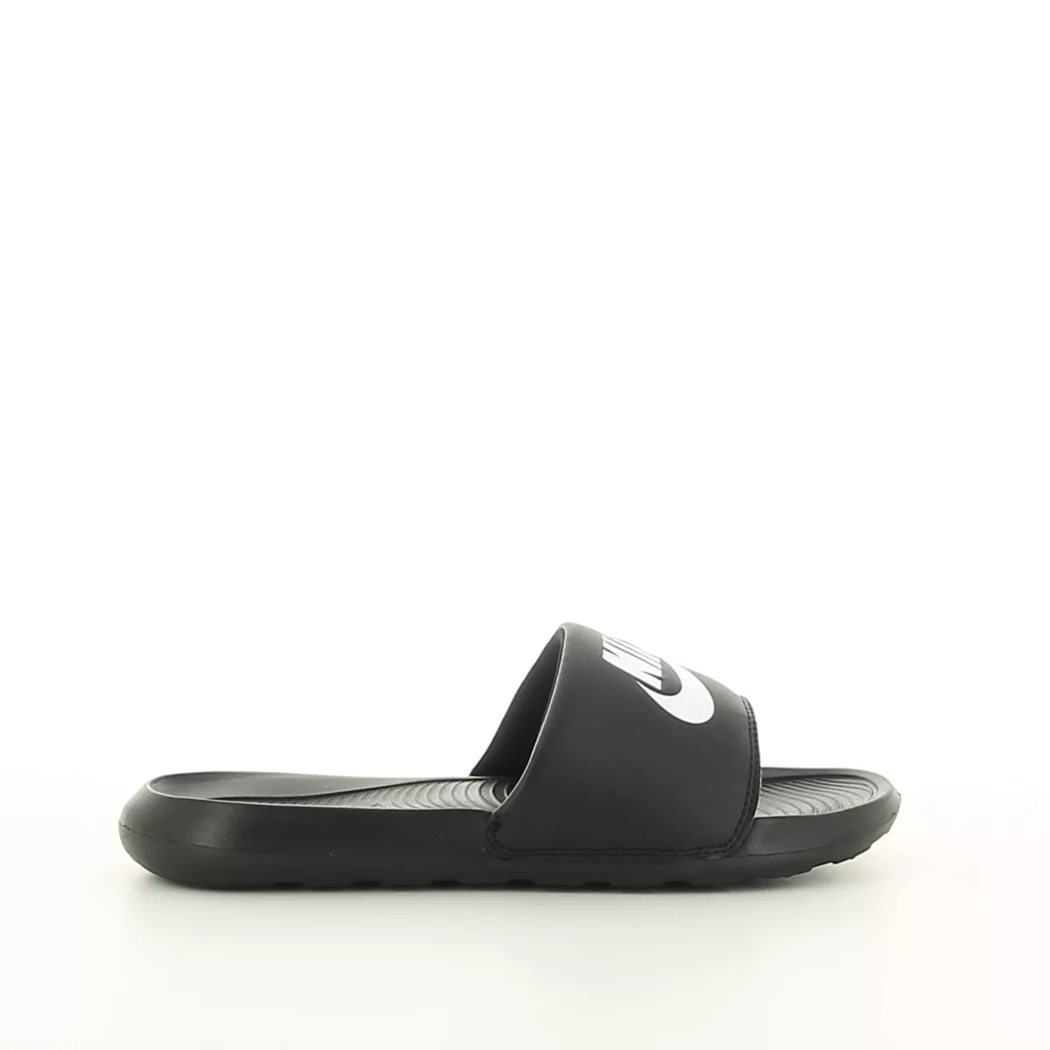 Image (2) de la chaussures Nike - Tongs et Plage Noir en Caoutchouc