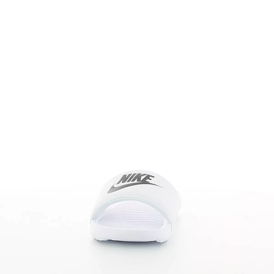 Image (5) de la chaussures Nike - Tongs et Plage Blanc en Caoutchouc