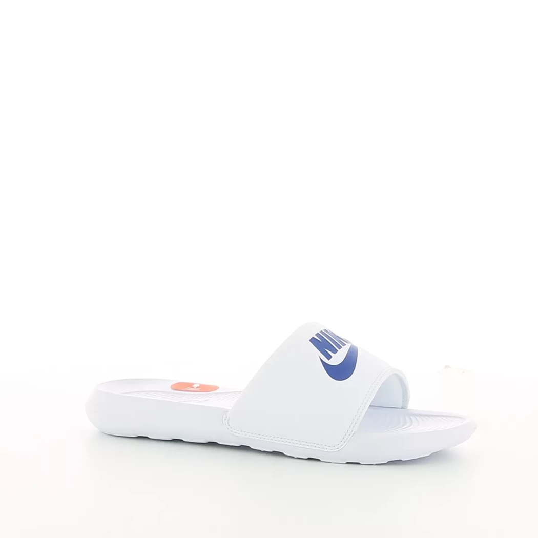 Image (1) de la chaussures Nike - Tongs et Plage Blanc en Caoutchouc