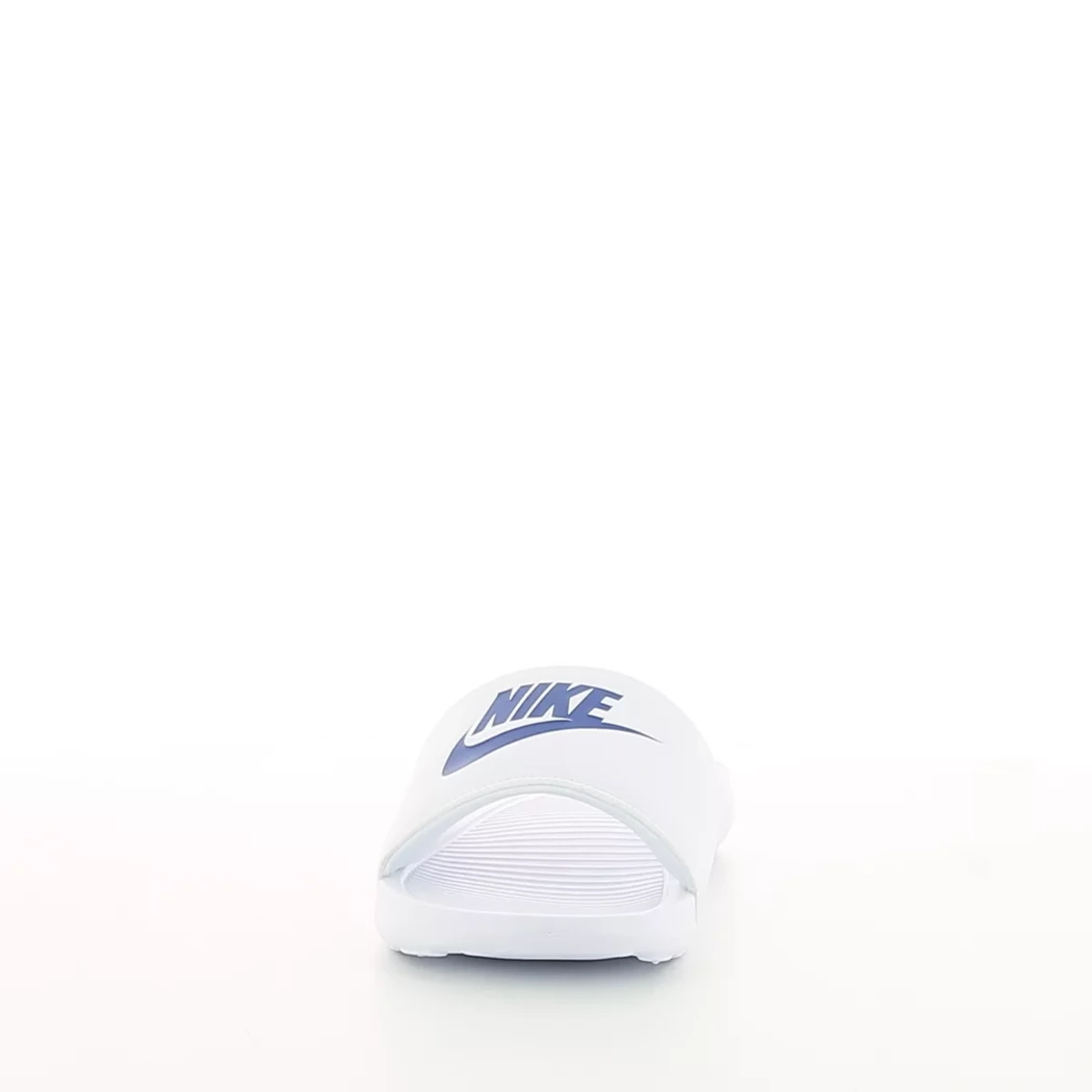Image (5) de la chaussures Nike - Tongs et Plage Blanc en Caoutchouc