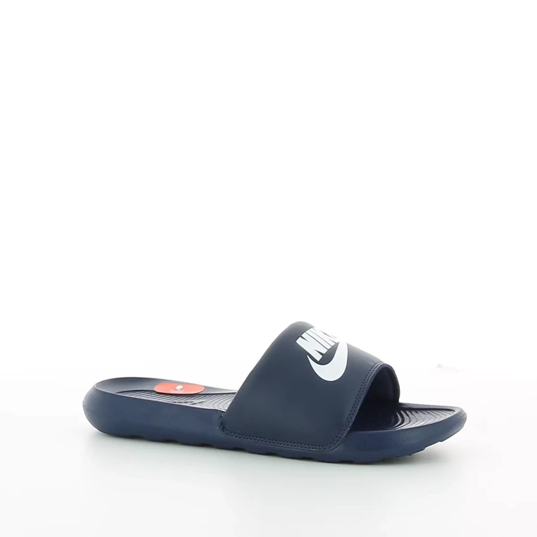Image (1) de la chaussures Nike - Tongs et Plage Bleu en Caoutchouc