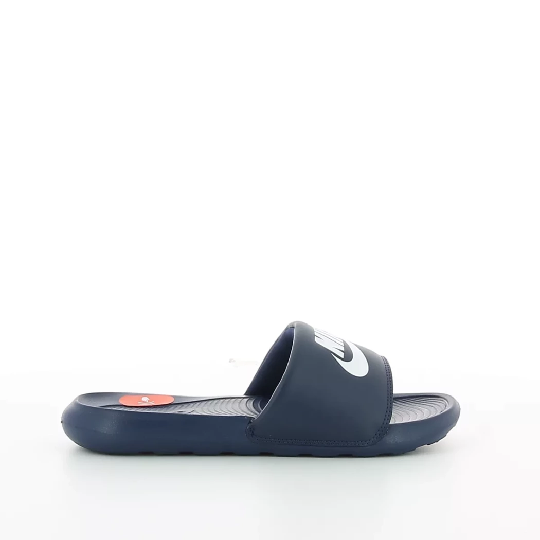Image (2) de la chaussures Nike - Tongs et Plage Bleu en Caoutchouc
