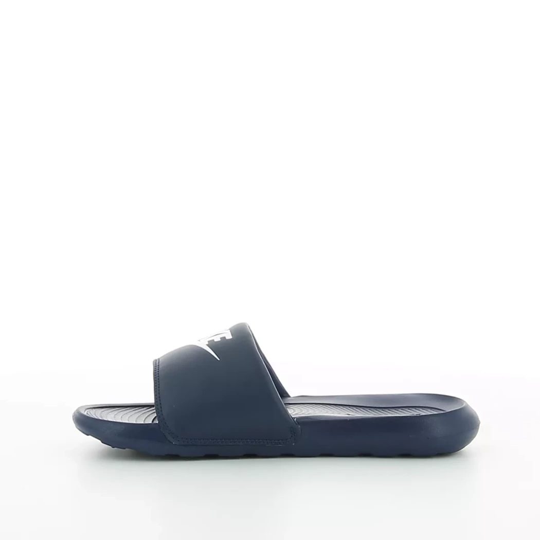 Image (4) de la chaussures Nike - Tongs et Plage Bleu en Caoutchouc