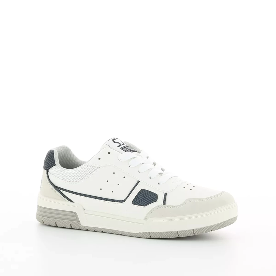 Image (1) de la chaussures Safety Jogger - Baskets Blanc en Cuir synthétique