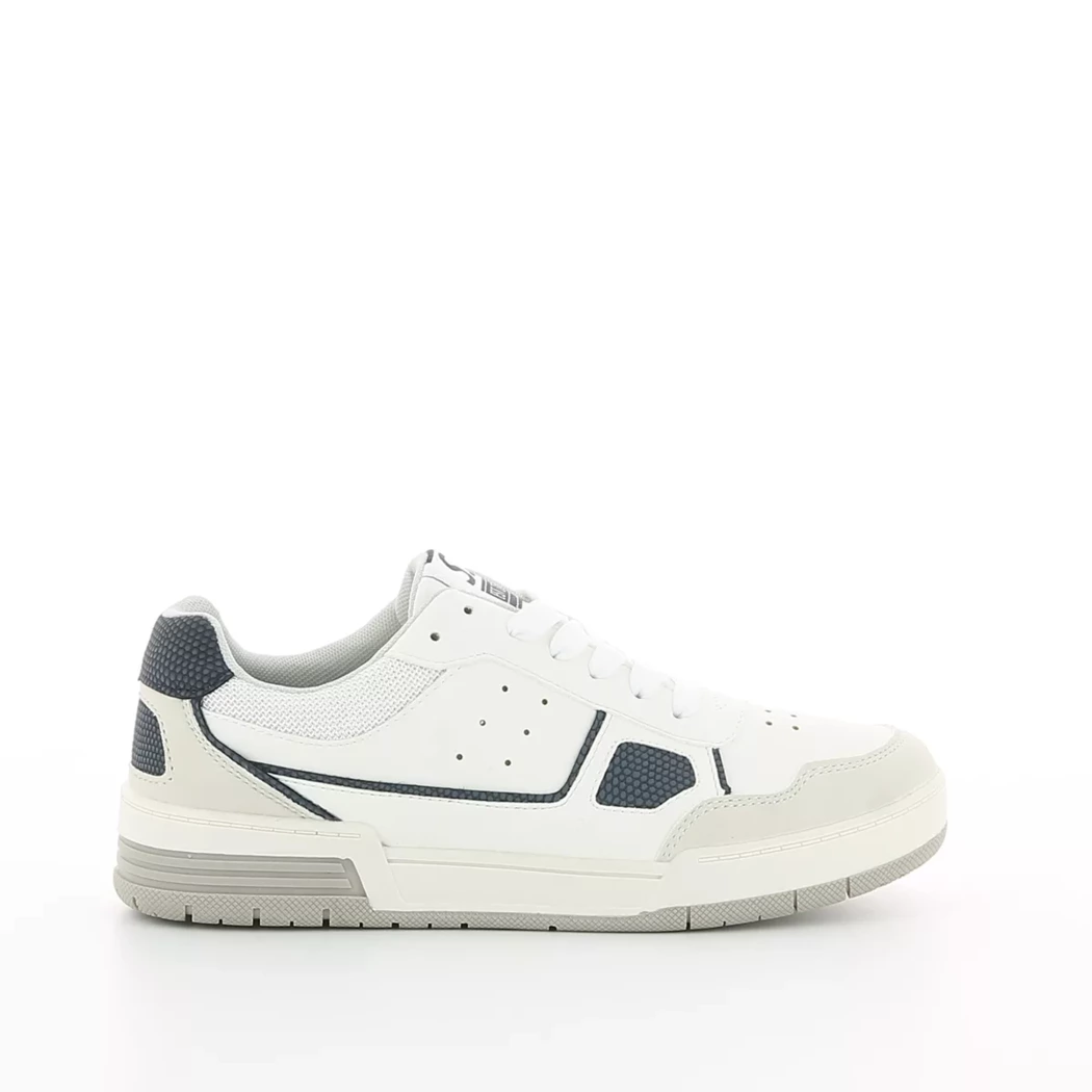 Image (2) de la chaussures Safety Jogger - Baskets Blanc en Cuir synthétique
