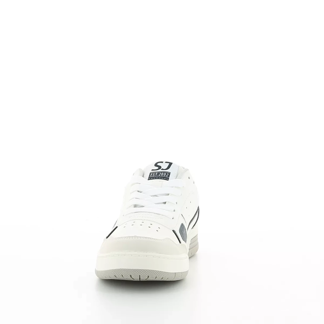 Image (5) de la chaussures Safety Jogger - Baskets Blanc en Cuir synthétique