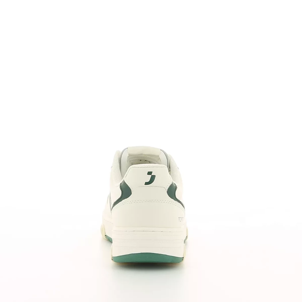 Image (3) de la chaussures Safety Jogger - Baskets Blanc en Cuir