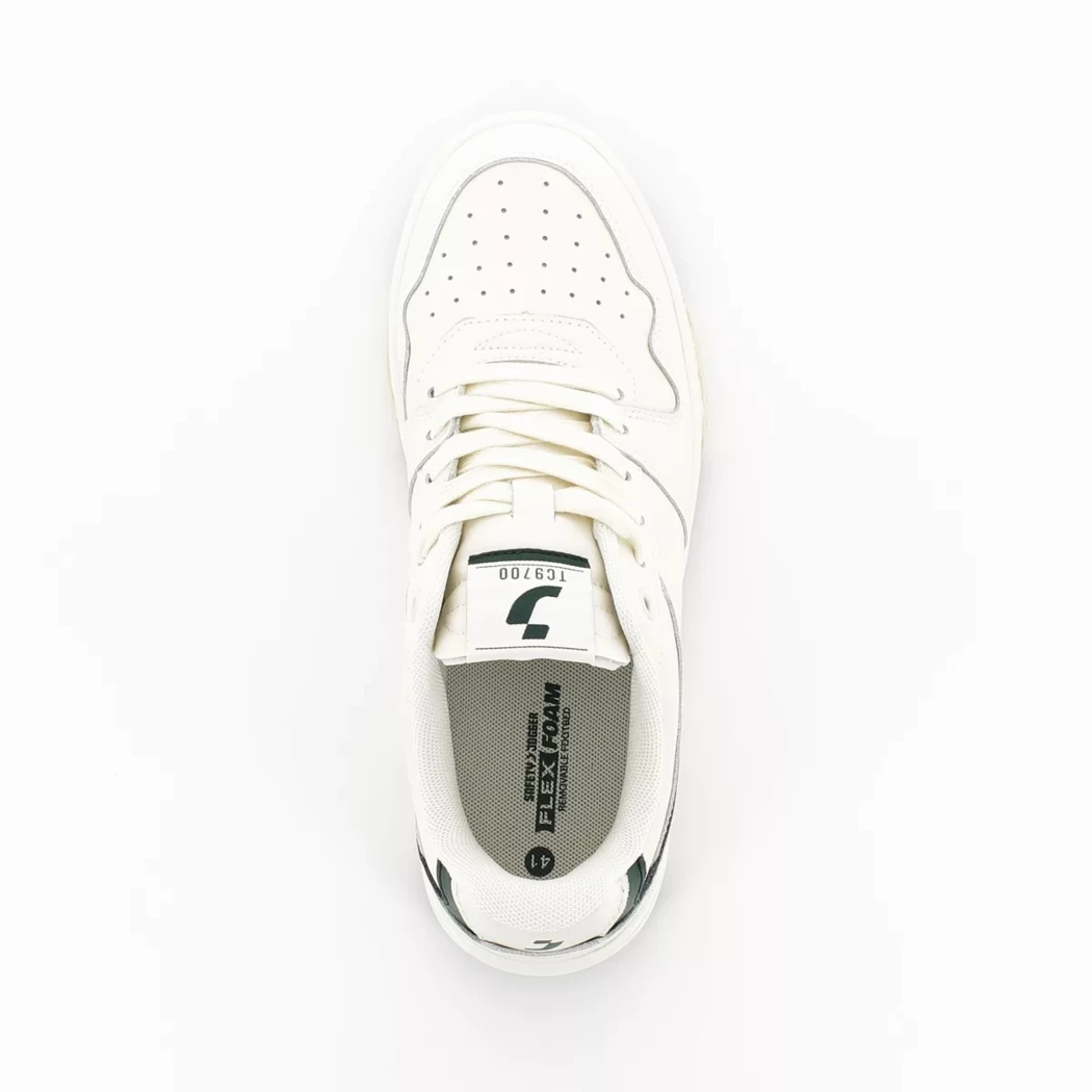 Image (6) de la chaussures Safety Jogger - Baskets Blanc en Cuir