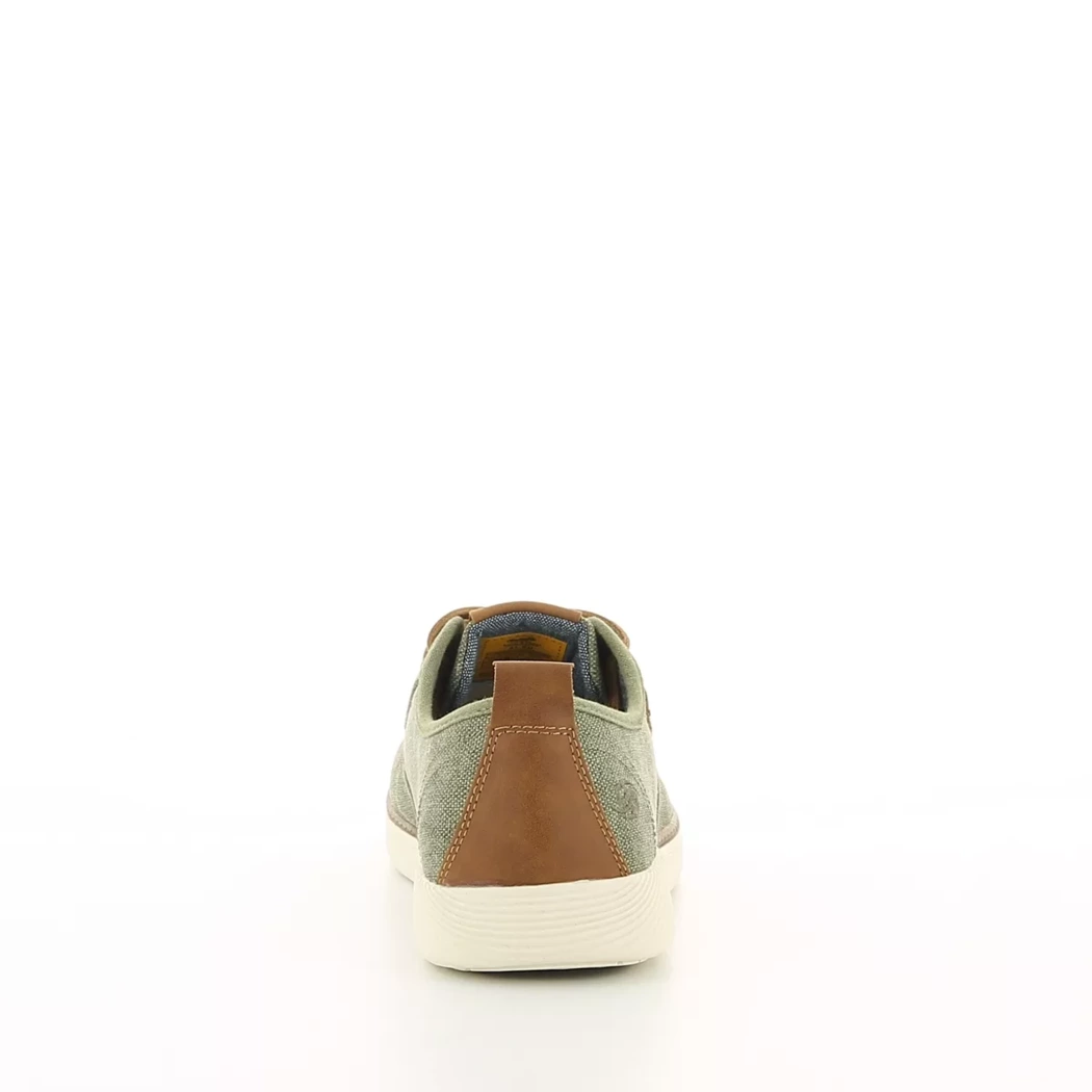 Image (3) de la chaussures Dockers - Baskets Vert en Textile