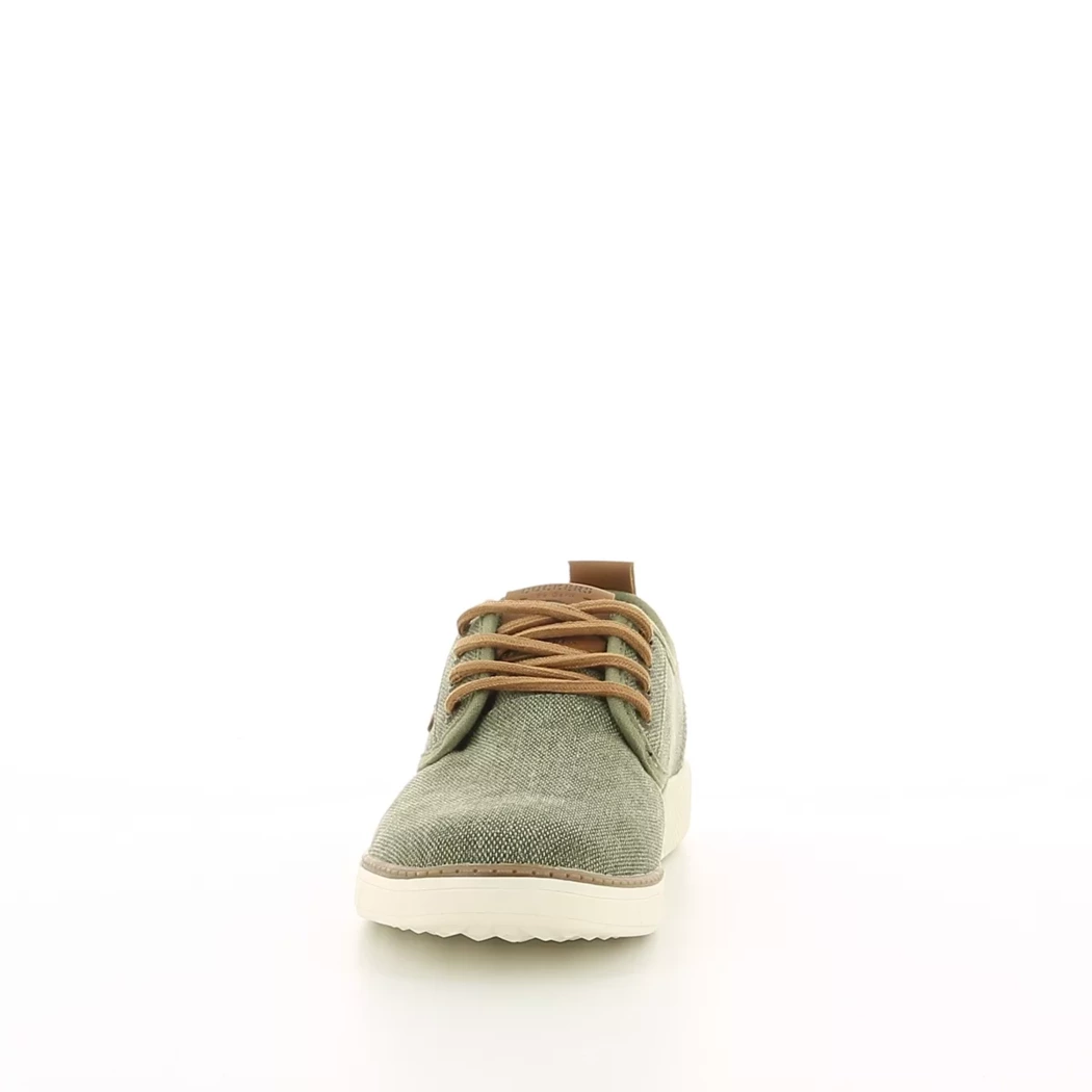 Image (5) de la chaussures Dockers - Baskets Vert en Textile