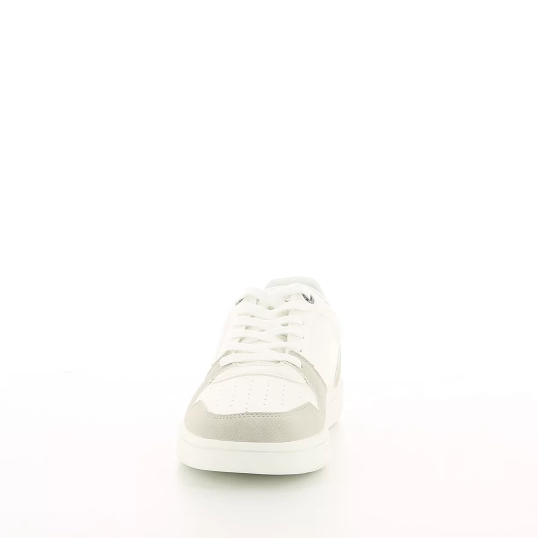 Image (5) de la chaussures Dockers - Baskets Blanc en Cuir synthétique