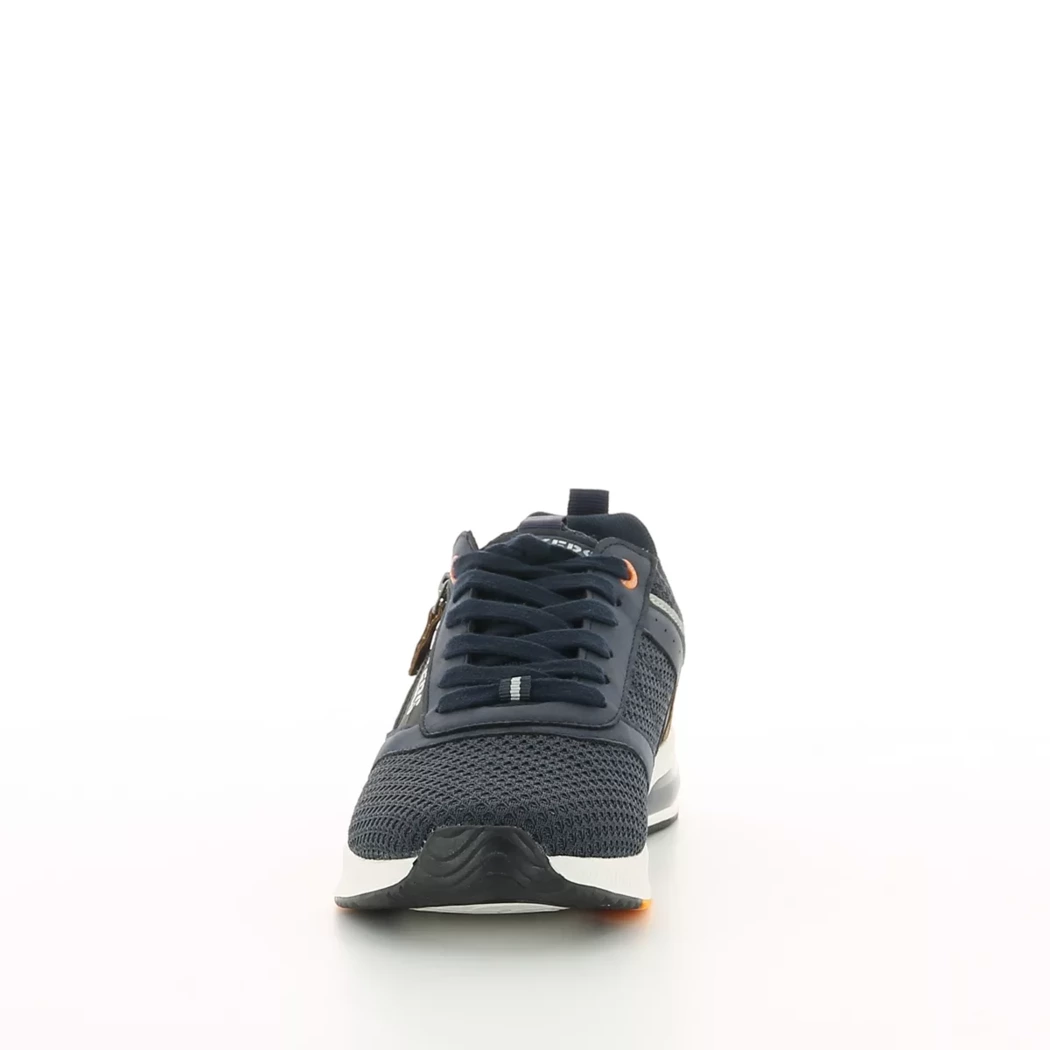 Image (5) de la chaussures Dockers - Baskets Bleu en Textile