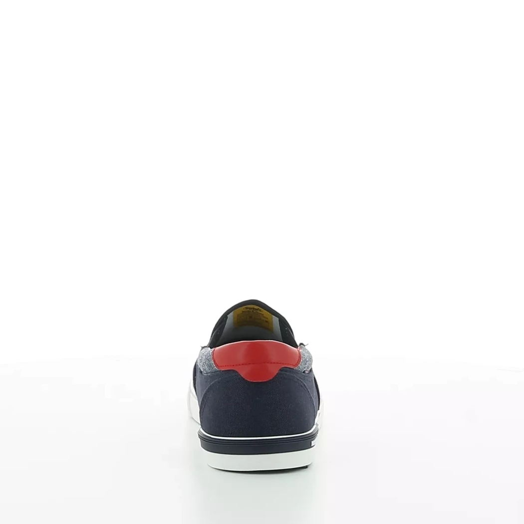 Image (3) de la chaussures Dockers - Baskets Bleu en Textile