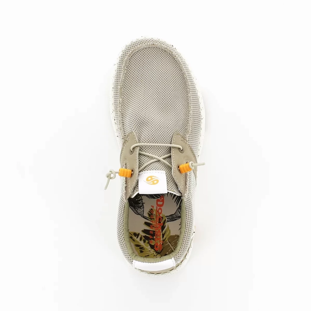 Image (6) de la chaussures Dockers - Baskets Beige en Nylon