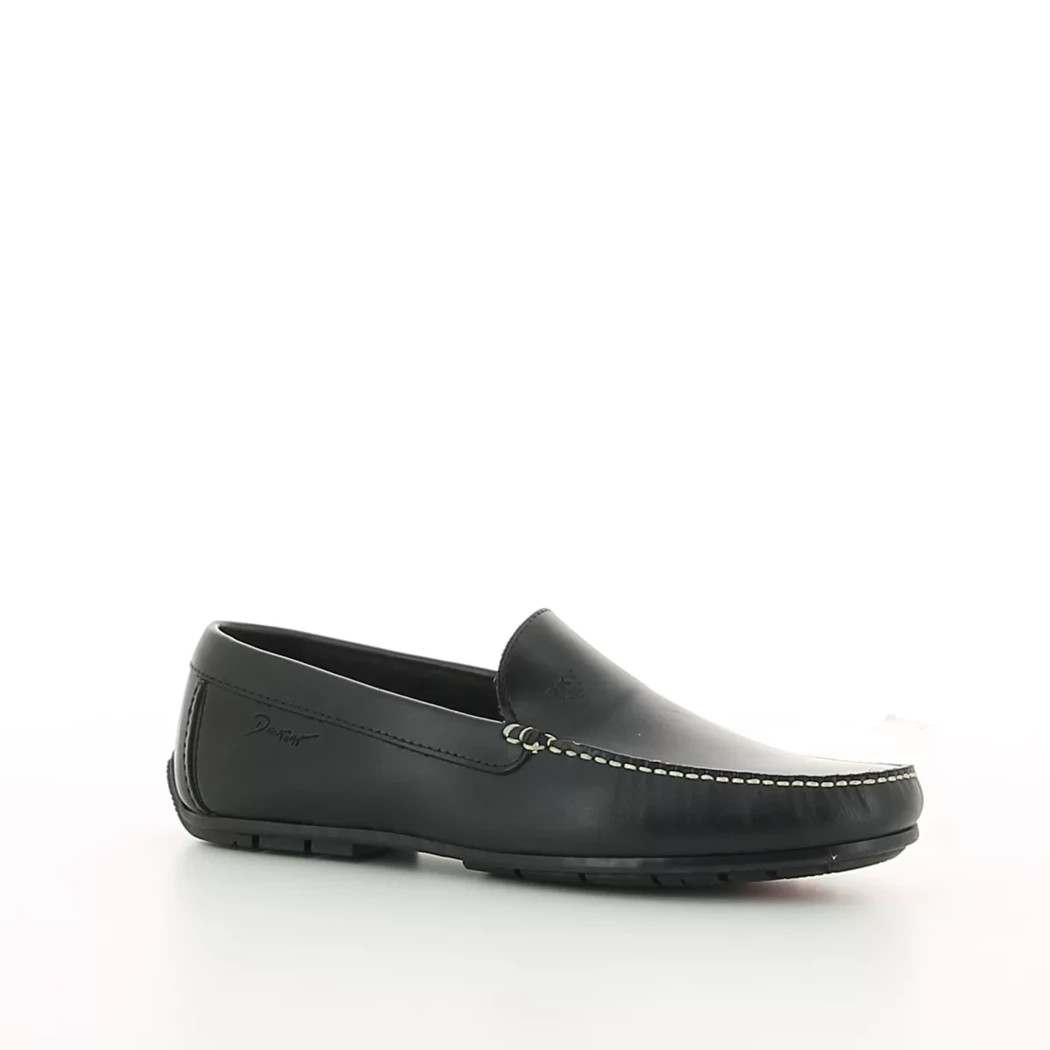Image (1) de la chaussures Drakart - Mocassins Noir en Cuir