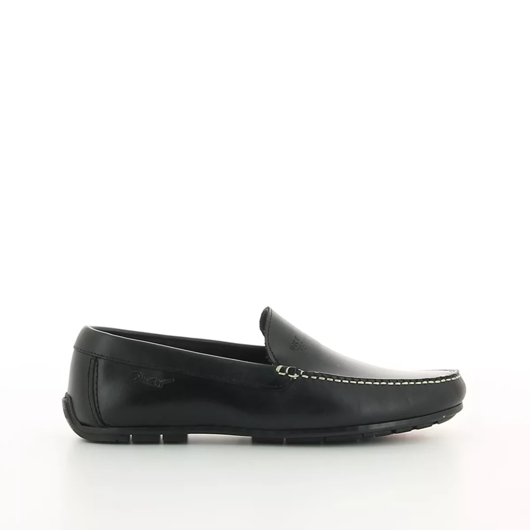 Image (2) de la chaussures Drakart - Mocassins Noir en Cuir