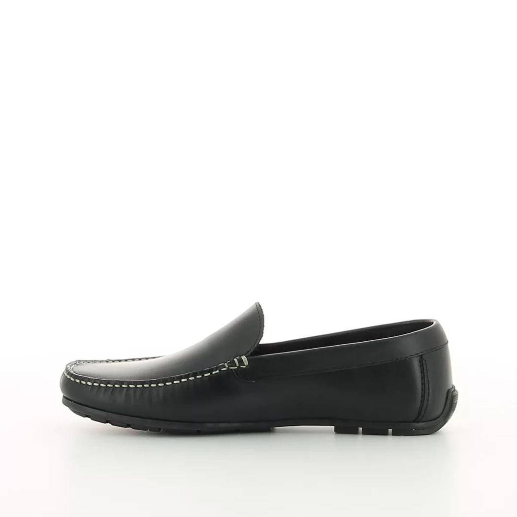 Image (4) de la chaussures Drakart - Mocassins Noir en Cuir