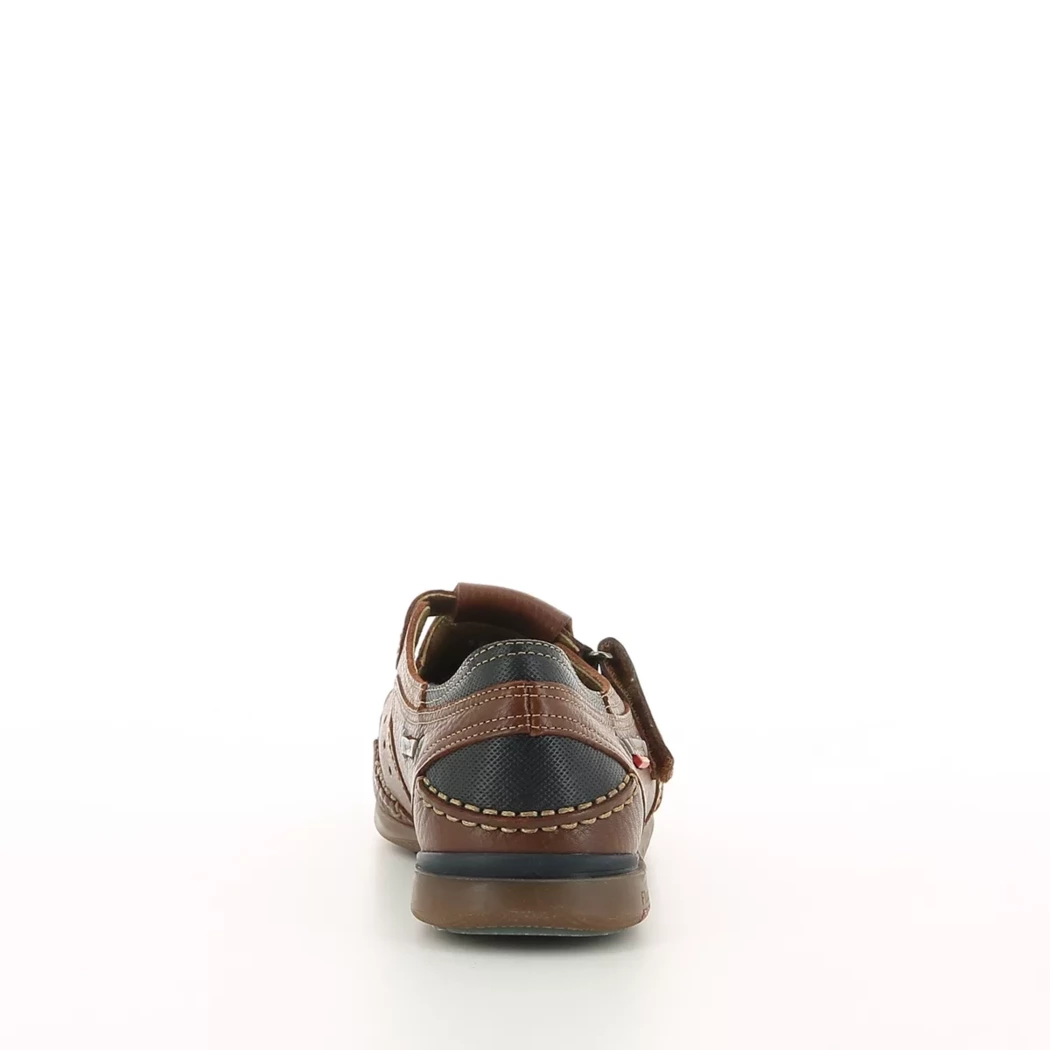Image (3) de la chaussures Fluchos - Sandales et Nu-Pieds Cuir naturel / Cognac en Cuir