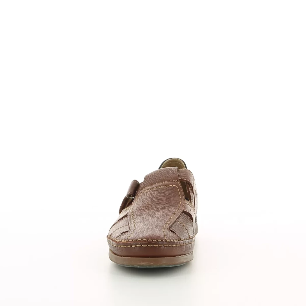 Image (5) de la chaussures Fluchos - Sandales et Nu-Pieds Cuir naturel / Cognac en Cuir