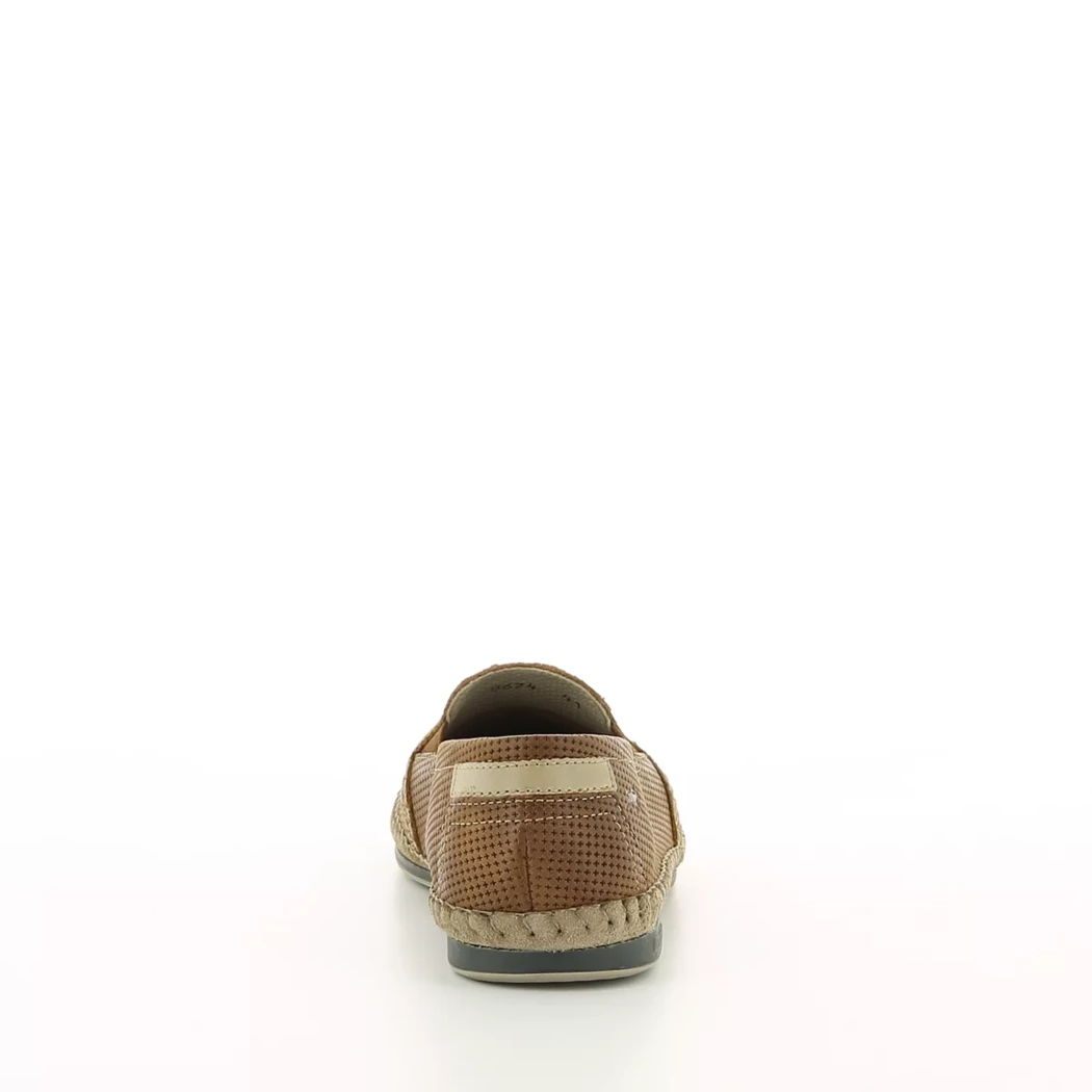 Image (3) de la chaussures Fluchos - Mocassins Cuir naturel / Cognac en Cuir